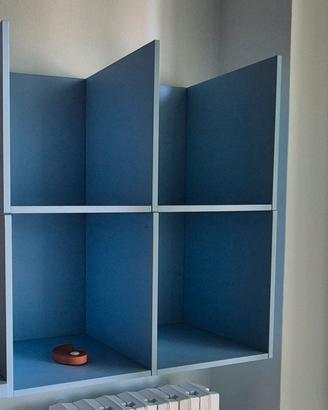 Mensole a cubo Moretticompact
