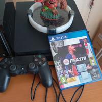 PlayStation 4 come nuova con molti giochi 
