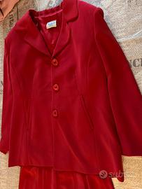 Completo Luisa spagnoli rosso