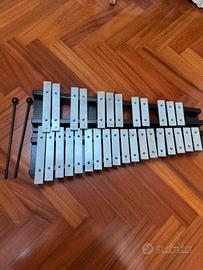 Glockenspiel xilofono a 30 note Sasuori
