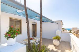 Attico 4p 50m spiaggia lido conchiglie NO 8-22AGO