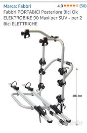 portabici bici elettriche