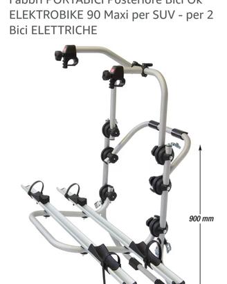 portabici bici elettriche