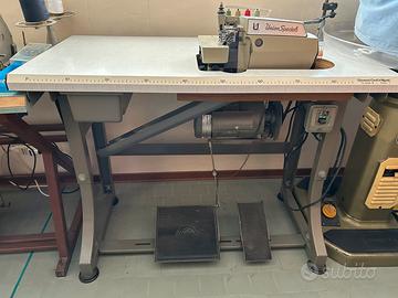 Macchina taglia e cuci