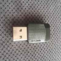 Adattatore Wi-Fi USB D-Link Dual Band 2.4/5Ghz