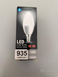 Lampadine Aigostar C37 E 14 pezzi 10