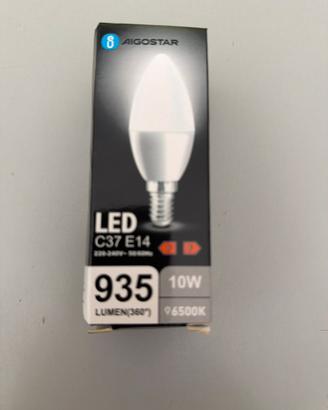 Lampadine Aigostar C37 E 14 pezzi 10