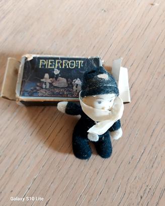 Pierrot fiammiferino anni 70 