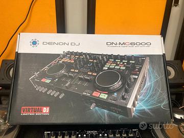 Denon Dn-Mc 6000 Dj Controller 4 canali