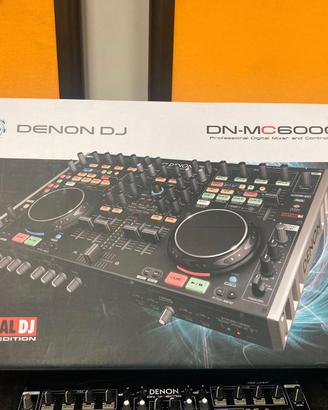 Denon Dn-Mc 6000 Dj Controller 4 canali