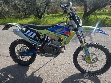 husquarna fe 250 4t 2018 finanziabile 