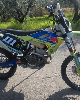 husquarna fe 250 4t 2018 finanziabile 