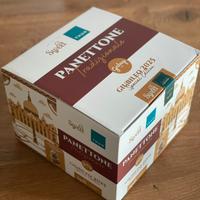 Panettone Galup Thun giubileo 2025 con statuina