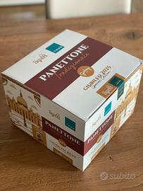 Panettone Galup Thun giubileo 2025 con statuina