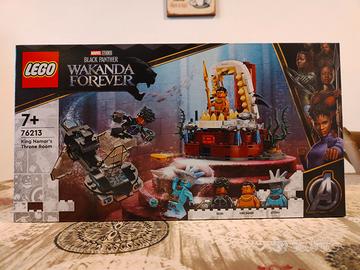 Lego Marvel 76213 Sala del trono di Re Namor