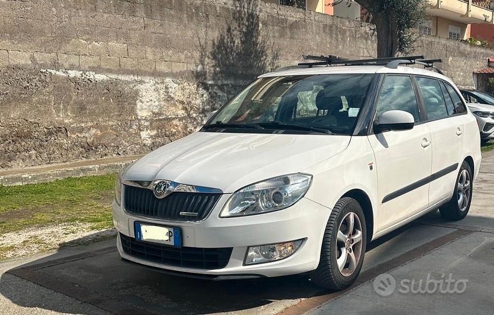 Skoda Fabia 3ª serie