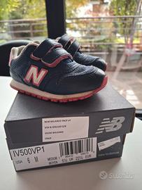 Scarpe da bambina New Balance 500 n. 22,5
