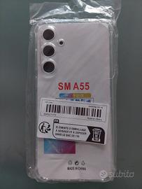 Guscio/custodia samsung A 55 nuova