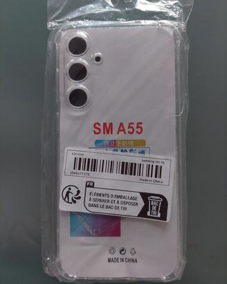 Guscio/custodia samsung A 55 nuova