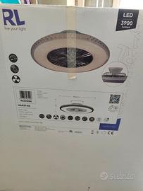 Ventilatore a soffitto con luce Harstad NUOVO