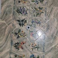 Tavolo in plastica da giardino con 4 sedie