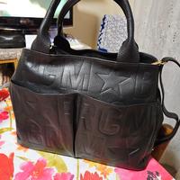 borsa nera pelle 