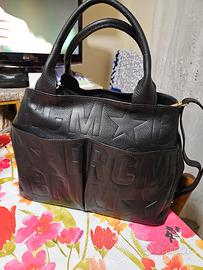 borsa nera pelle 