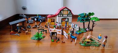 fattoria playmobil 