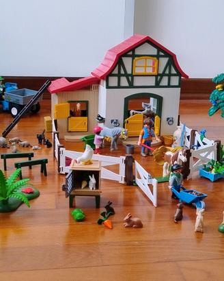 fattoria playmobil 