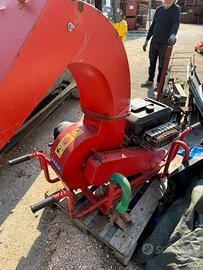 Aspiratore foglie ed altro pmp 400 con motore a