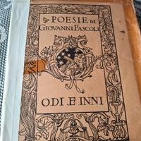 Giovanni Pascoli "Odi e Inni" ed Zanichelli 1925