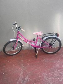 Bici bimba 6/7 anni