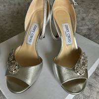 Scarpe Jimmy Choo 36 con Swarovski