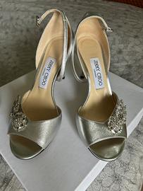 Scarpe Jimmy Choo 36 con Swarovski