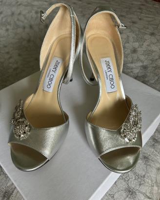 Scarpe Jimmy Choo 36 con Swarovski