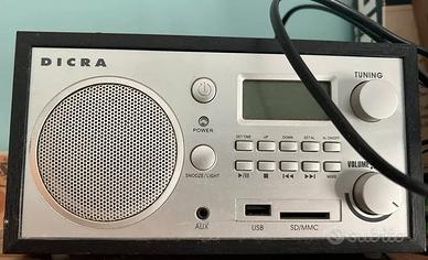 Dicra MS‑260BT Radio/Speaker multimediale 