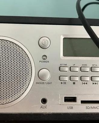 Dicra MS‑260BT Radio/Speaker multimediale 