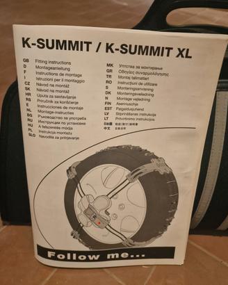 Catene da neve König K SUMMIT XL