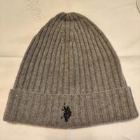 U.S. POLO ASSN. Berretto grigio