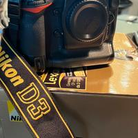 Nikon D3 professionale