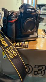 Nikon D3 professionale