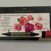 5 Marker per artisti  Faber-Castell