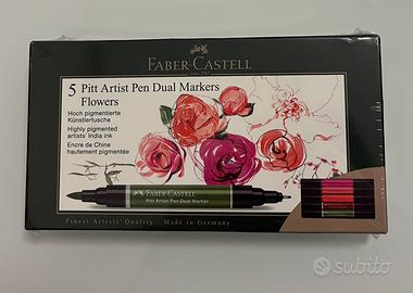 5 Marker per artisti  Faber-Castell