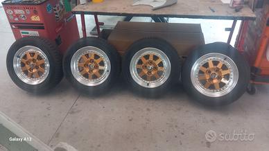 Cerchi 15x7 et25 FAGIX SCOMPONIBILI