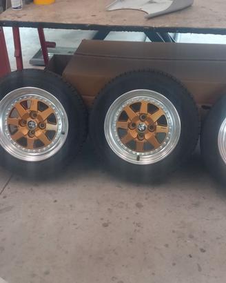 Cerchi 15x7 et25 FAGIX SCOMPONIBILI