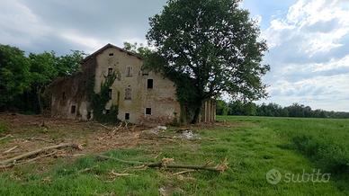 Terreno-Rustico  da abbattere in località Capriolo