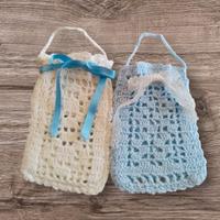 Sacchetti - Borsettine uncinetto e pizzo nuove 