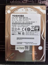 HARD DISK TOSHIBA 1TB 5400RPM 2,5" 1000GB 1 TERA