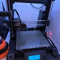 Stampante 3D Prusa i3 mks+ con telaio Bear