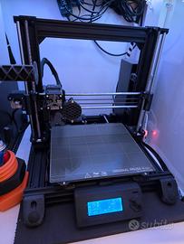 Stampante 3D Prusa i3 mks+ con telaio Bear